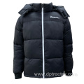 Men's Winter Windproof Quilted Cotton Padded Puffer Jacket